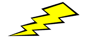 Lightning bolt